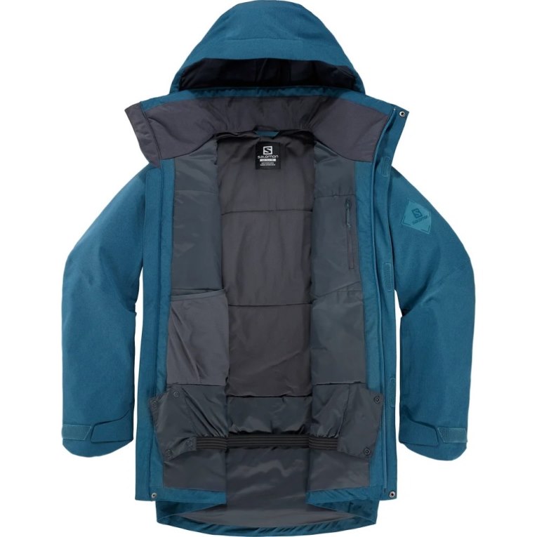 Blue Salomon Stance Cargo Insulated Hooded Men's Ski Jackets | IE WH8936